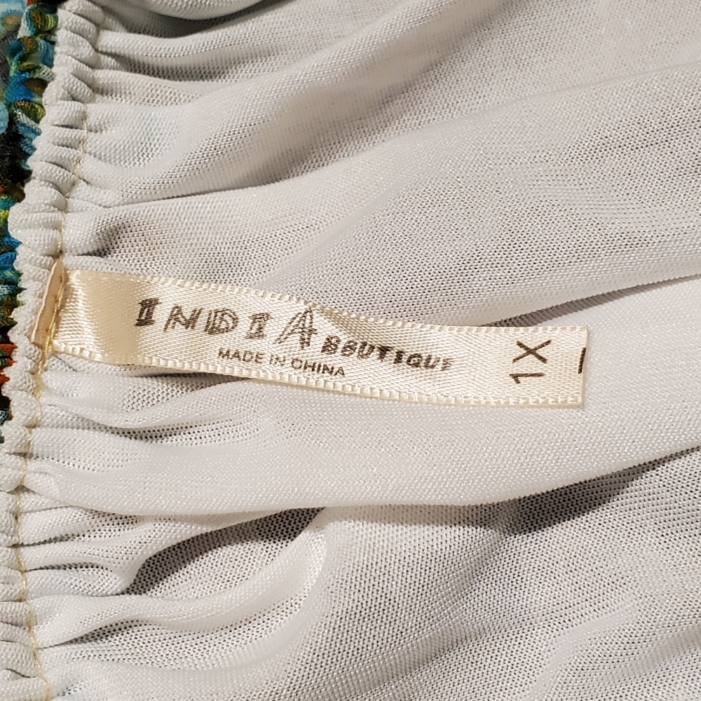 NWOT India Boutique Bohemian Maxi Dress - Picture 5 of 5